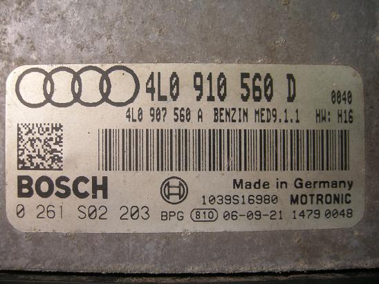 AUDI, VW 4L0910560D