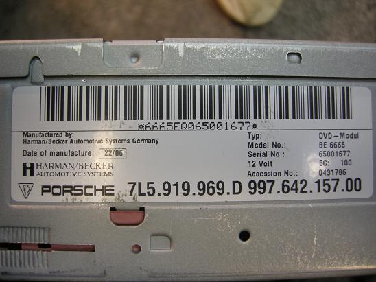 Блок управления двигателем Разное 7L5919969D