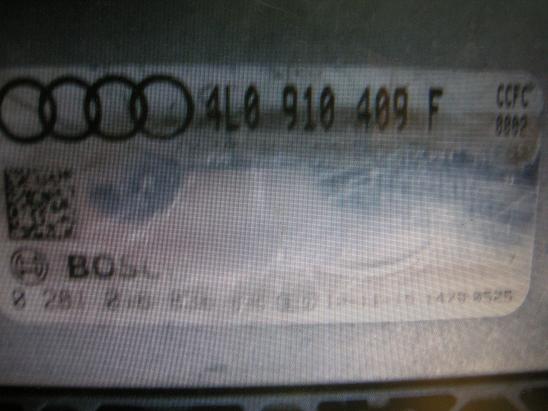 Блок управления двигателем (ECU) AUDI, VW 0281016836