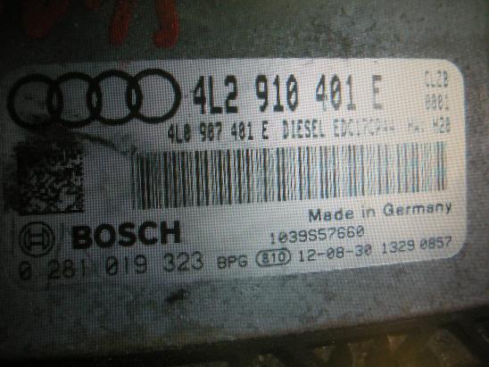 Блок управления двигателем (ECU) AUDI, VW 0281019323