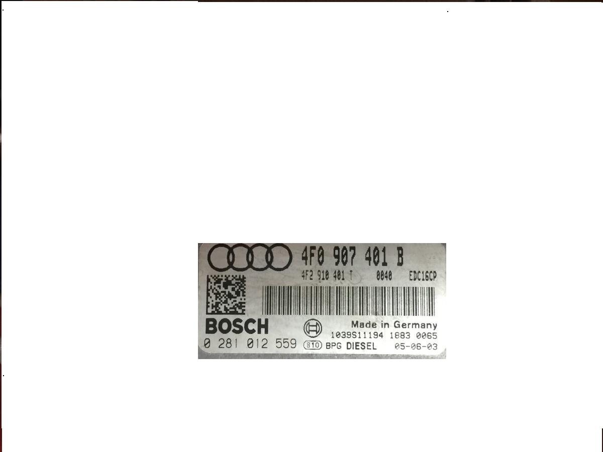 Блок управления двигателем (ECU) AUDI, VW 4F2910401T