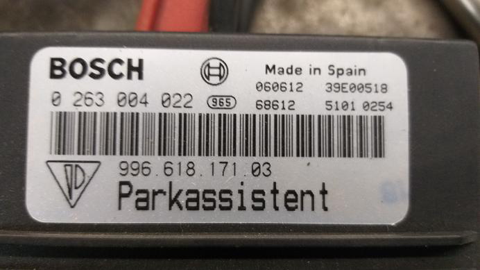 Блок управления двигателем (ECU) AUDI, VW 99661817103