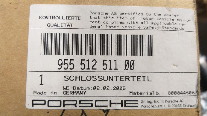 Блок управления двигателем (ECU) AUDI, VW 7L0827511