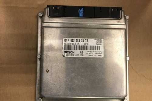 Блок управления двигателем (ECU)Mercedes 6121533579