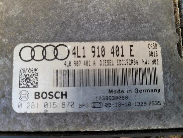 Блок управления двигателем (ECU)AUDI, VW 4L1910401E