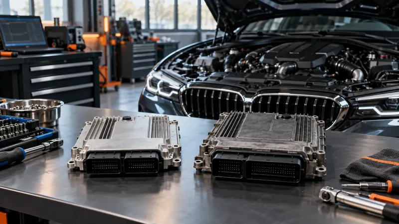 Иллюстрация к статье «РЕМОНТ БЛОКА ДВИГАТЕЛЯ (DME / DDE) BMW»
