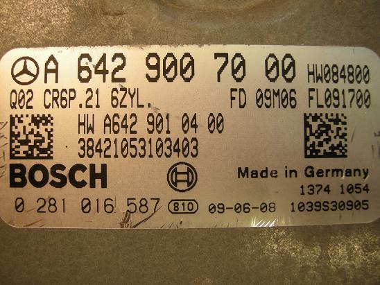Mercedes 6429007000