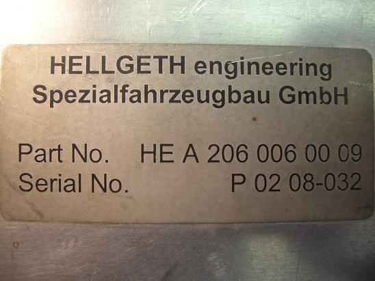 Блок управления двигателем Mercedes 2060060009