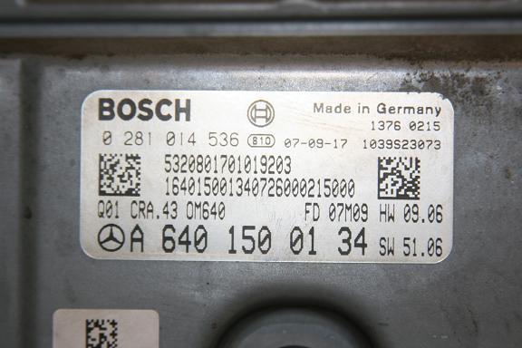 Mercedes 6401500134