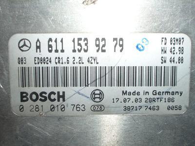 Блок управления двигателем Mercedes 6111539279