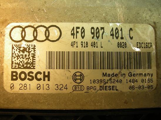 AUDI, VW 4F1910401L