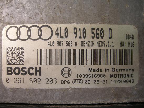 AUDI, VW 4L0910560D