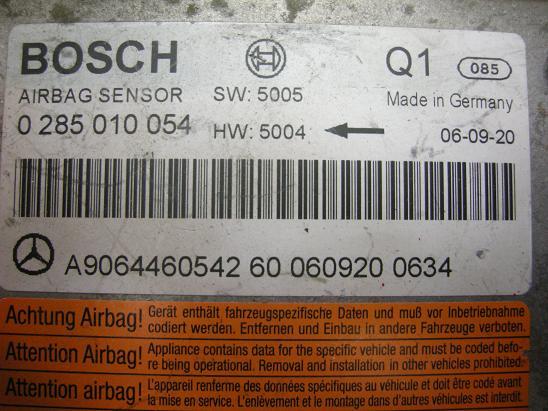 Airbag (SRC) 9064460542