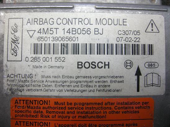Airbag (SRC) 4M5T14B056BJ
