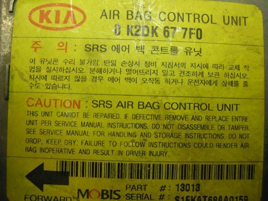 Airbag (SRC) 0K2DK677F0