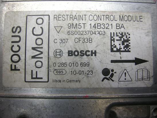 Airbag (SRC) 9M5T14B321BA