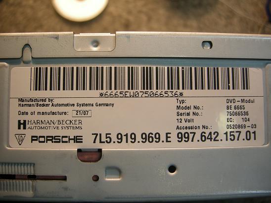 Блок управления двигателем Разное 7L5919969E